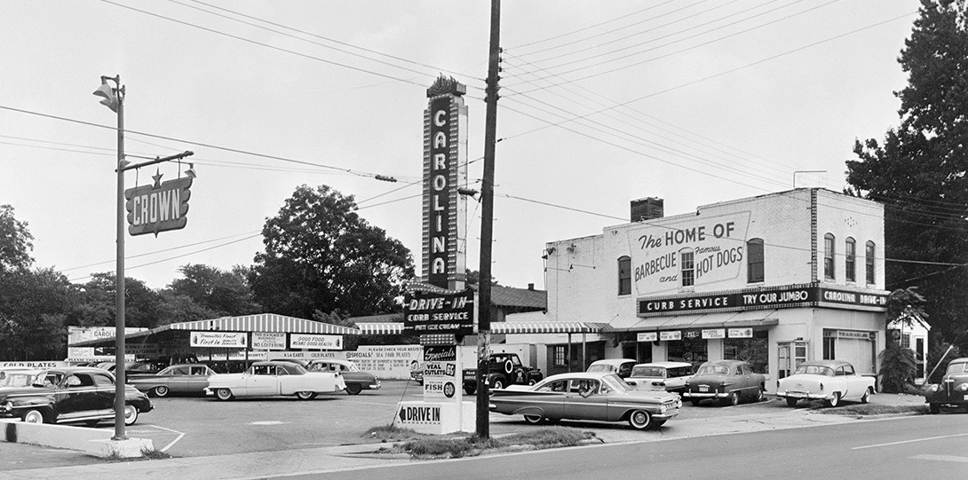 carolina drive in